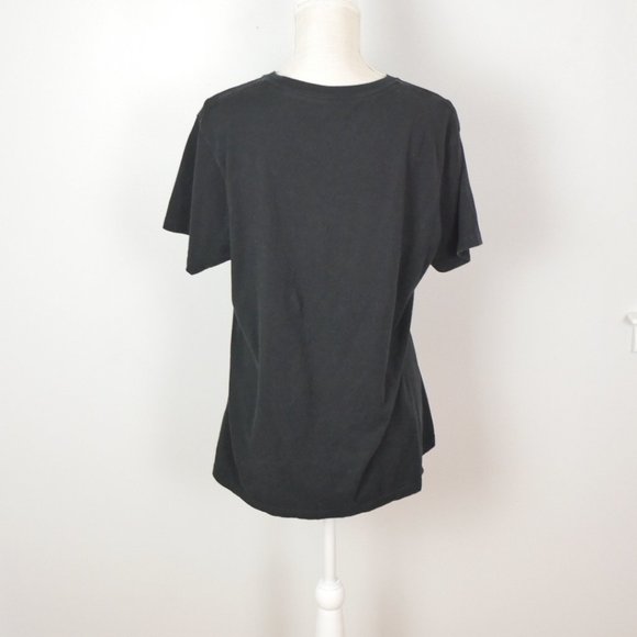 Misfits Glowing Coffin Graphic Tee Punk Rock Blacl Graphic Tee Large - Picture 11 of 11